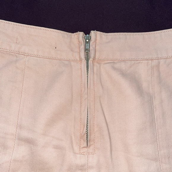 Forever 21 Pink Denim Mini Skirt - Picture 4 of 5